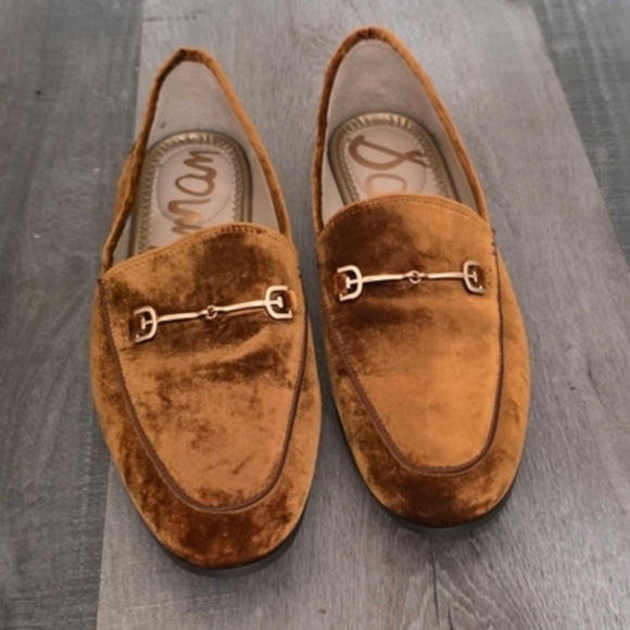 Sam EdelmanLoraine Velvet HorsebitLoafers Flats